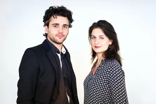 Affiche de Reinoud Van Mechelen et Anna Besson