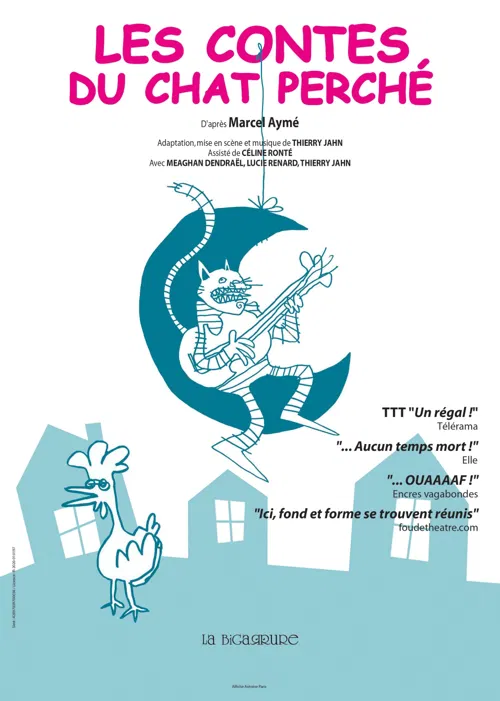 Affiche de Les contes du chat perché