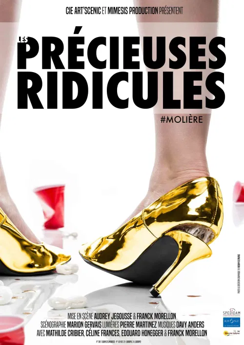 Affiche de Les précieuses ridicules