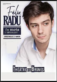 Felix Radu dans Les mots s'improsent - 