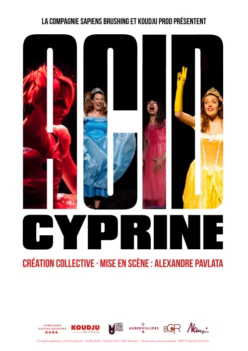 Affiche de Acid Cyprine