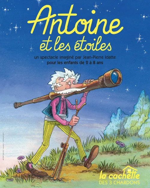 Affiche de Antoine et les étoiles