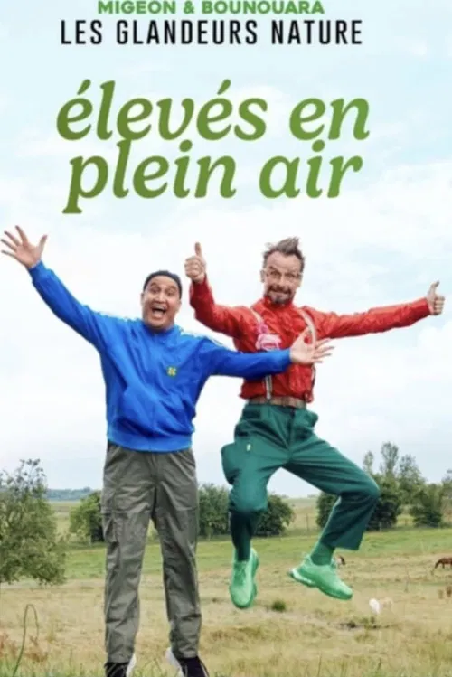 Affiche de Les Glandeurs Nature dans Elevés en plein air