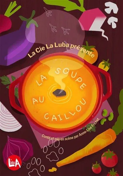 Affiche de La soupe aux cailloux