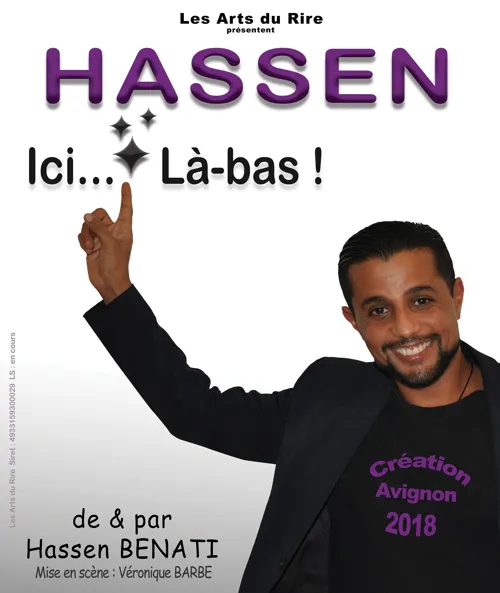 Affiche de Hassen Benati dans Hassen...ici.. Là-bas