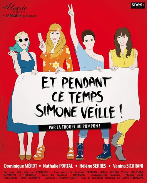Affiche de Et pendant ce temps, Simone veille !