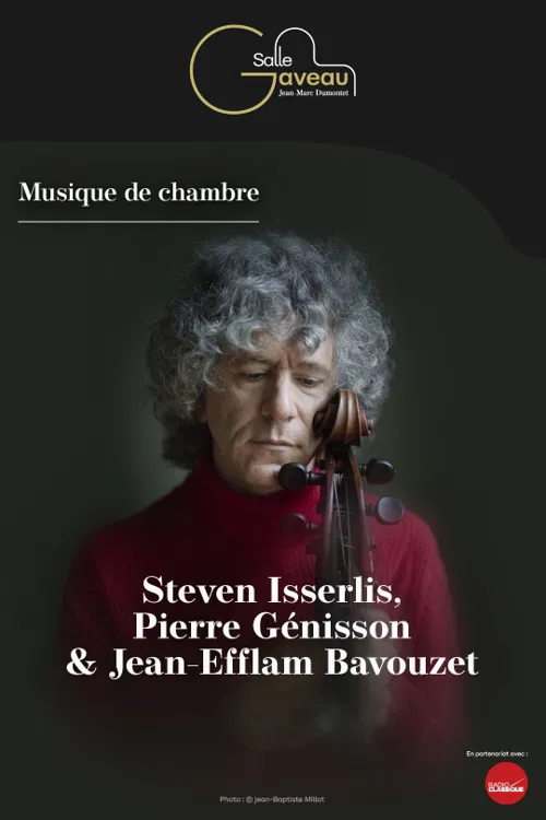 Affiche de Steven Isserlis, violoncelle