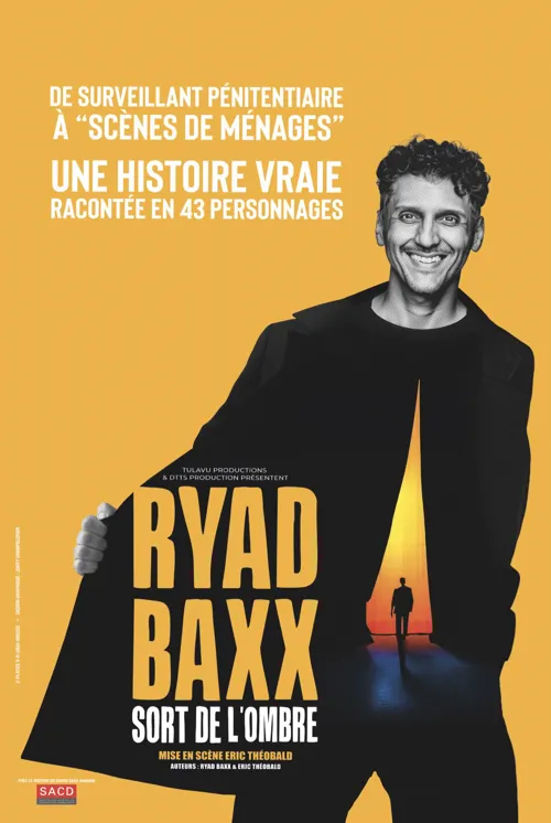 Affiche de Ryad Baxx sort de l'ombre