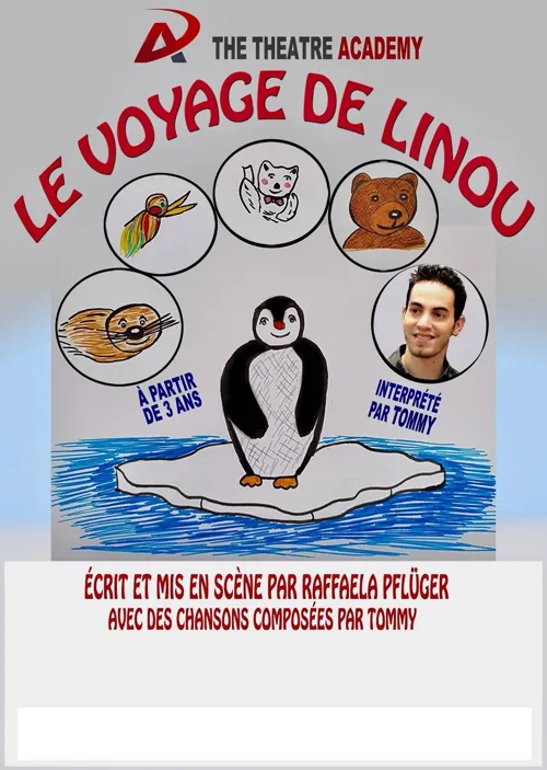 Affiche de Le voyage de Linou