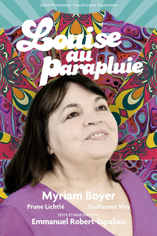Affiche de Louise au parapluie | avec Myriam Boyer