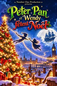 Affiche de Peter Pan et Wendy fêtent Noël