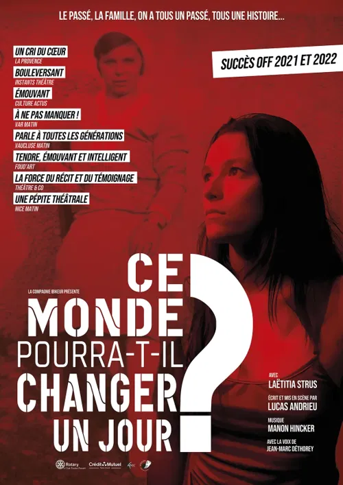 Affiche de Ce monde pourra-t-il changer un jour ?