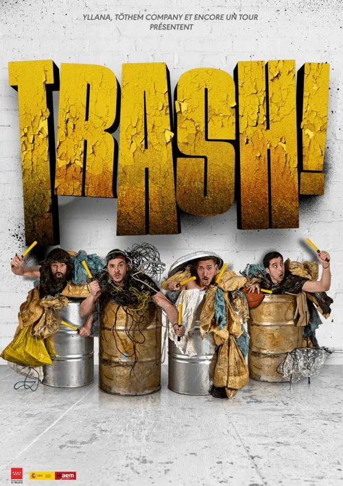 Affiche de Trash !