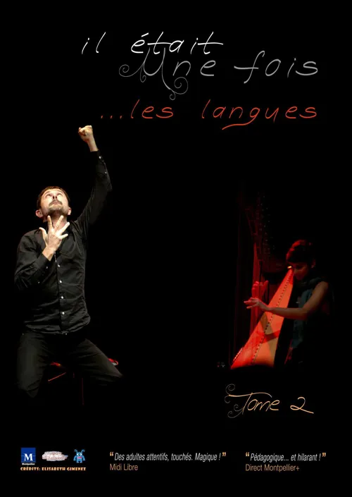 Affiche de Il était 2 fois... des langues