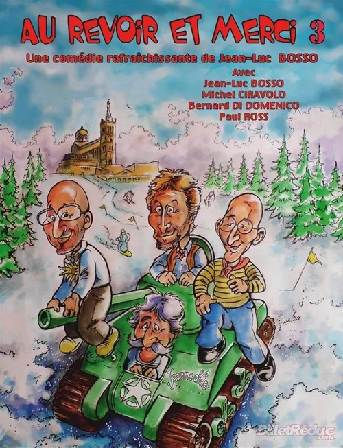 Affiche de Au revoir et merci 3