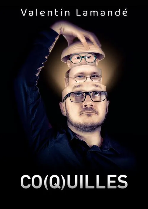 Affiche de Valentin Lamandé dans Co(q)uilles