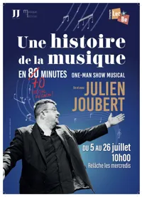 Une histoire de la musique en 80 minutes - 