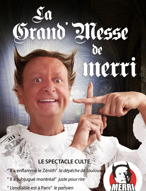 Affiche de Merri dans La grand messe