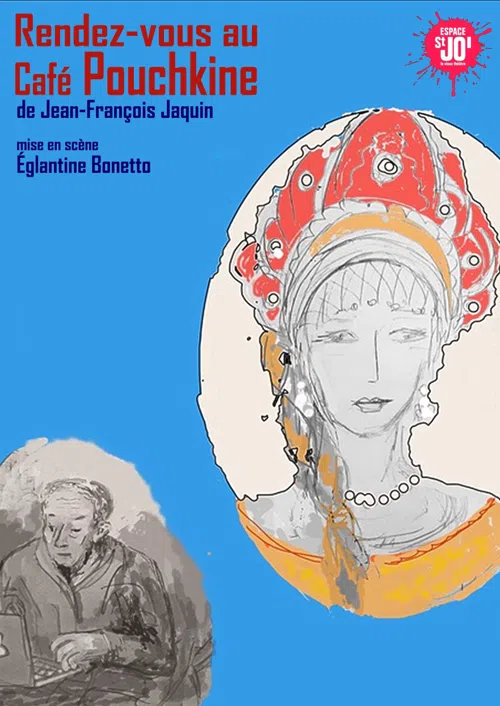 Affiche de Rendez-vous au café Pouchkine