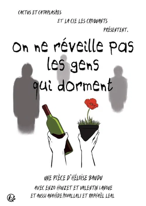 Affiche de On ne réveille pas les gens qui dorment