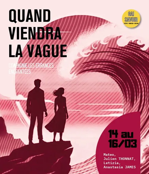 Affiche de Quand viendra la vague