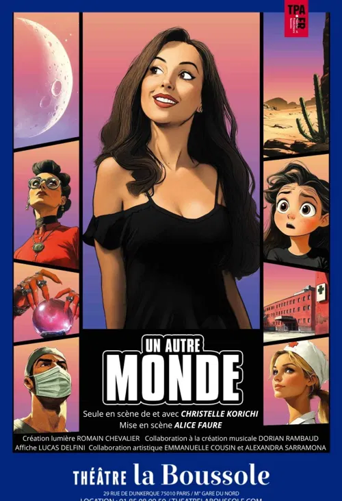 Affiche de Christelle Korichi dans Un autre monde