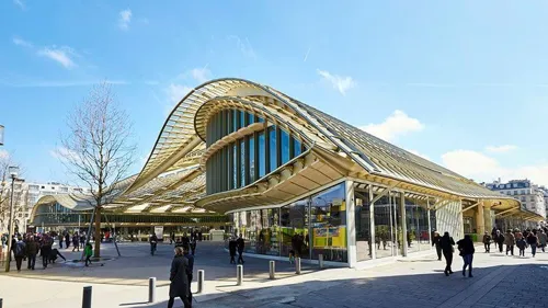 Photo 1 de Visite guidée : Le ventre de Paris | par Mireille Gardon