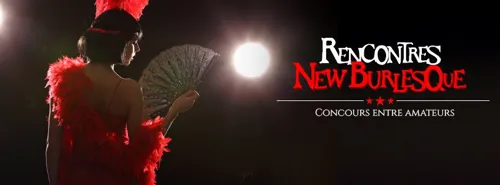 Affiche de Rencontres new burlesque