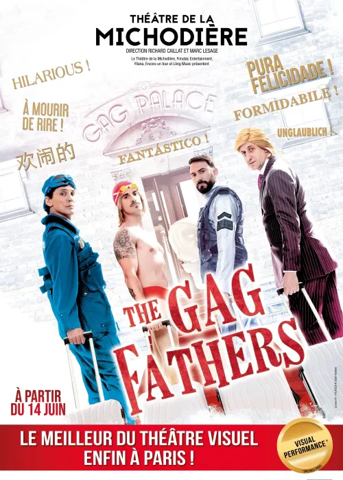 Affiche de The Gag Fathers