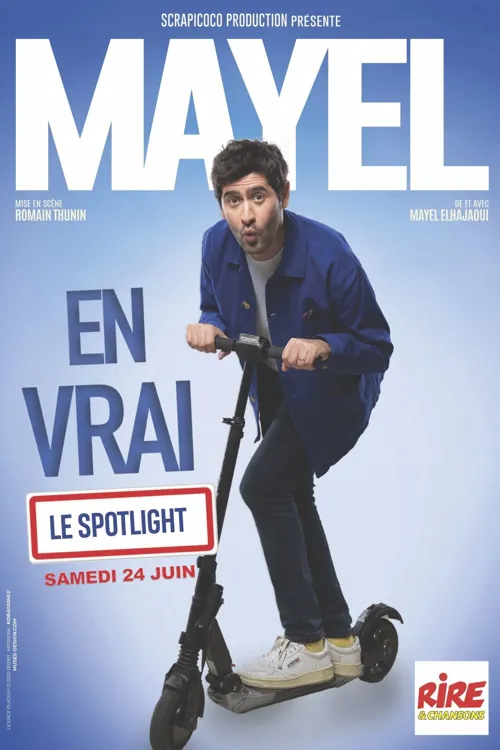 Affiche de Mayel en vrai