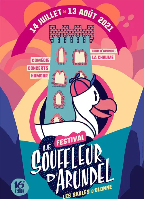 Affiche de Le prénom | Festival Le Souffleur d'Arundel