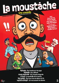 Affiche de La Moustache