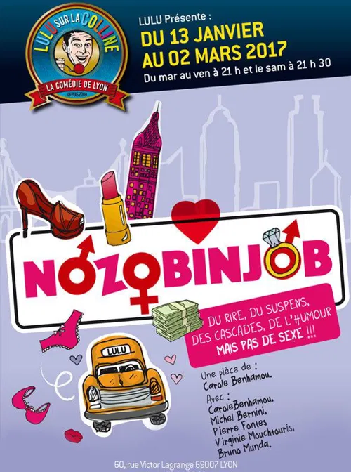 Affiche de Nozobinjob