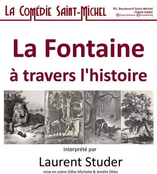 Affiche de La Fontaine à travers l'histoire