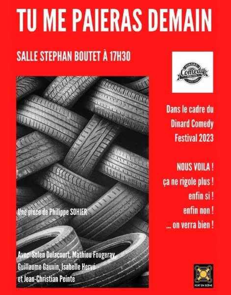 Affiche de Tu me paieras demain