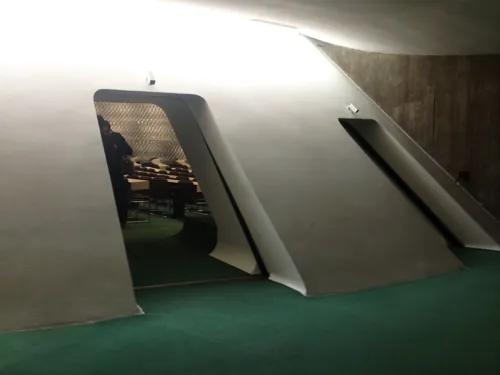 Photo 2 de Visite guidée: L'espace Niemeyer, chef d'oeuvre de l'architecte de Brasília | par Michel Lhéritier