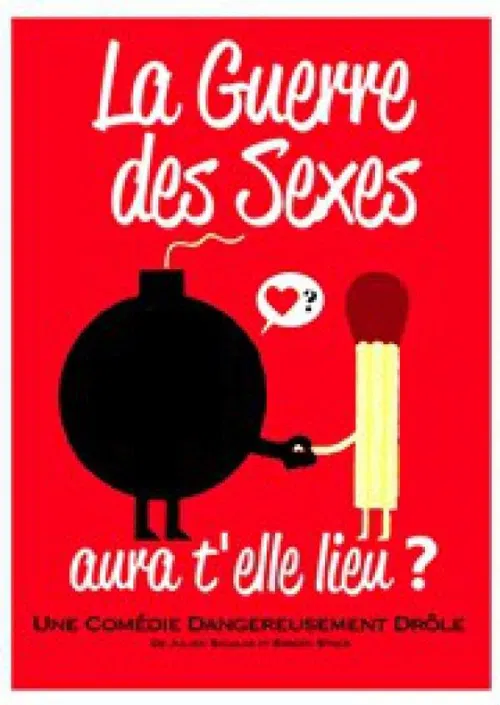 Affiche de La guerre des sexes aura-t-elle lieu
