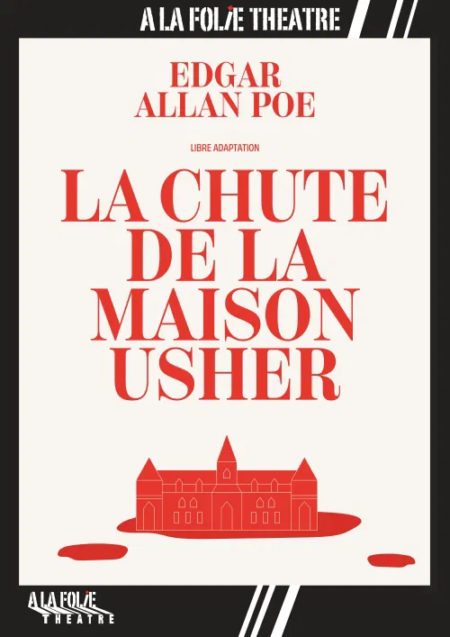 Affiche de La chute de la maison Usher