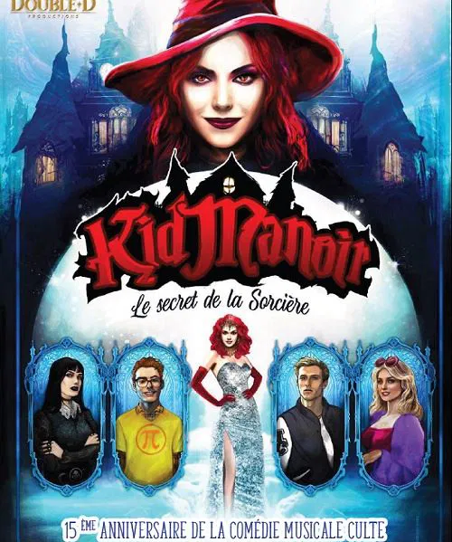 Affiche de Kid Manoir, le secret de la sorcière