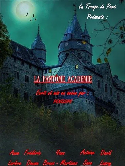 Affiche de La fantôme académie