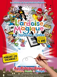 L'ardoise magique - Des histoire à l'infini - 