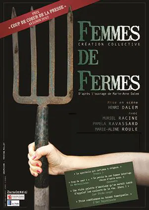 Affiche de Femmes de fermes