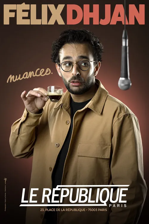Affiche de Félix Dhjan dans Nuances