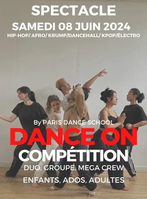 Affiche de Dance On by Paris Dance School