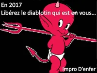 Match d'improvisation : Impro D'Enfer reçoit la CIA (Belgique) - 
