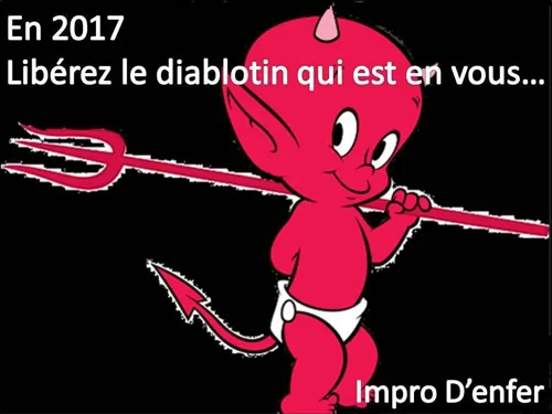 Affiche de Match d'improvisation : Impro D'Enfer reçoit la CIA (Belgique)