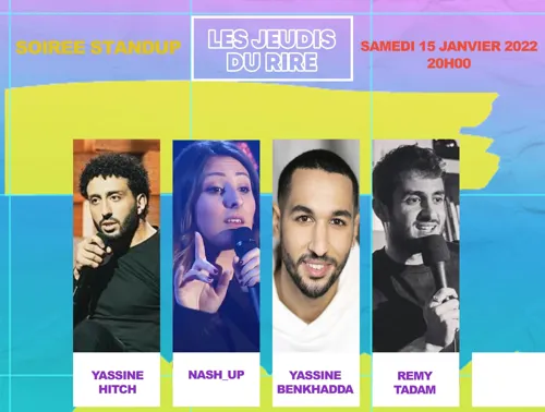 Affiche de Levallois Comedy Club