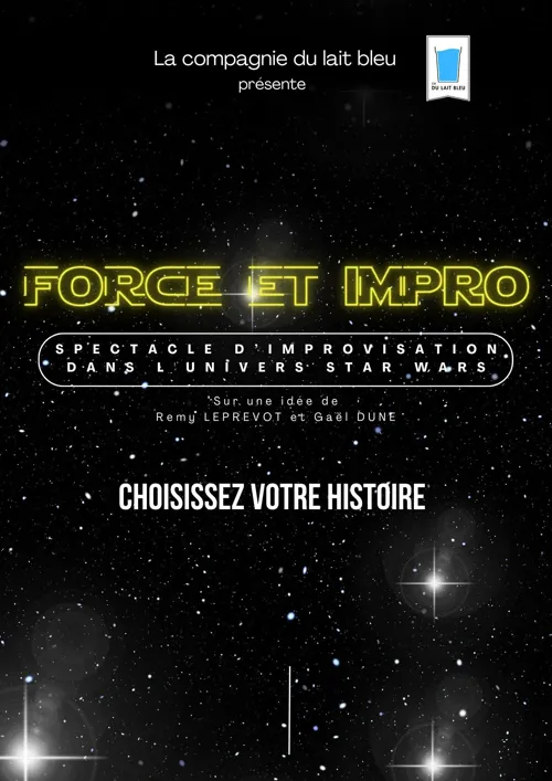 Affiche de Force et Impro