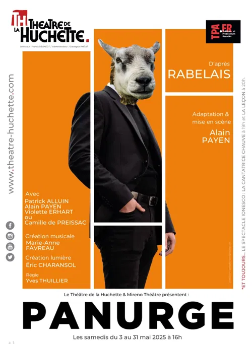 Affiche de Panurge