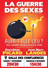 Affiche de La guerre des sexes aura-t-elle lieu ?
